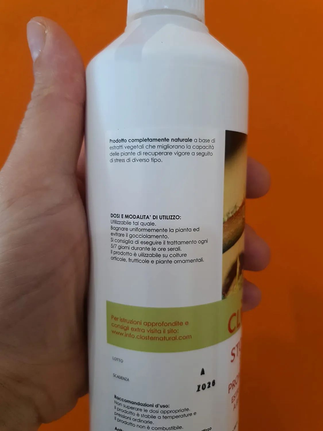 Closter Stop Afid spray piante 500 ml agrumi
