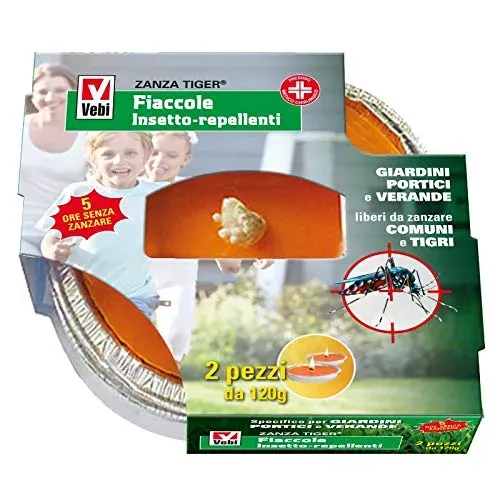 Vebi Fiaccole insetto-repellente esterno diam. 14 offerta