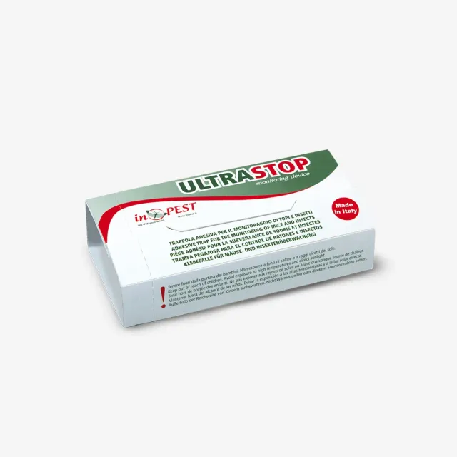 Cyperfum Ultra Stop Trappola Collante Nocciola Topi Insetti