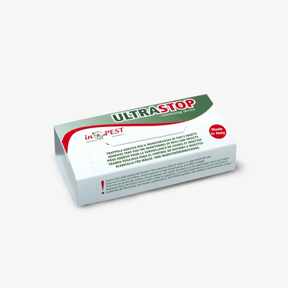 Cyperfum Ultra Stop Trappola Collante Nocciola Topi Insetti