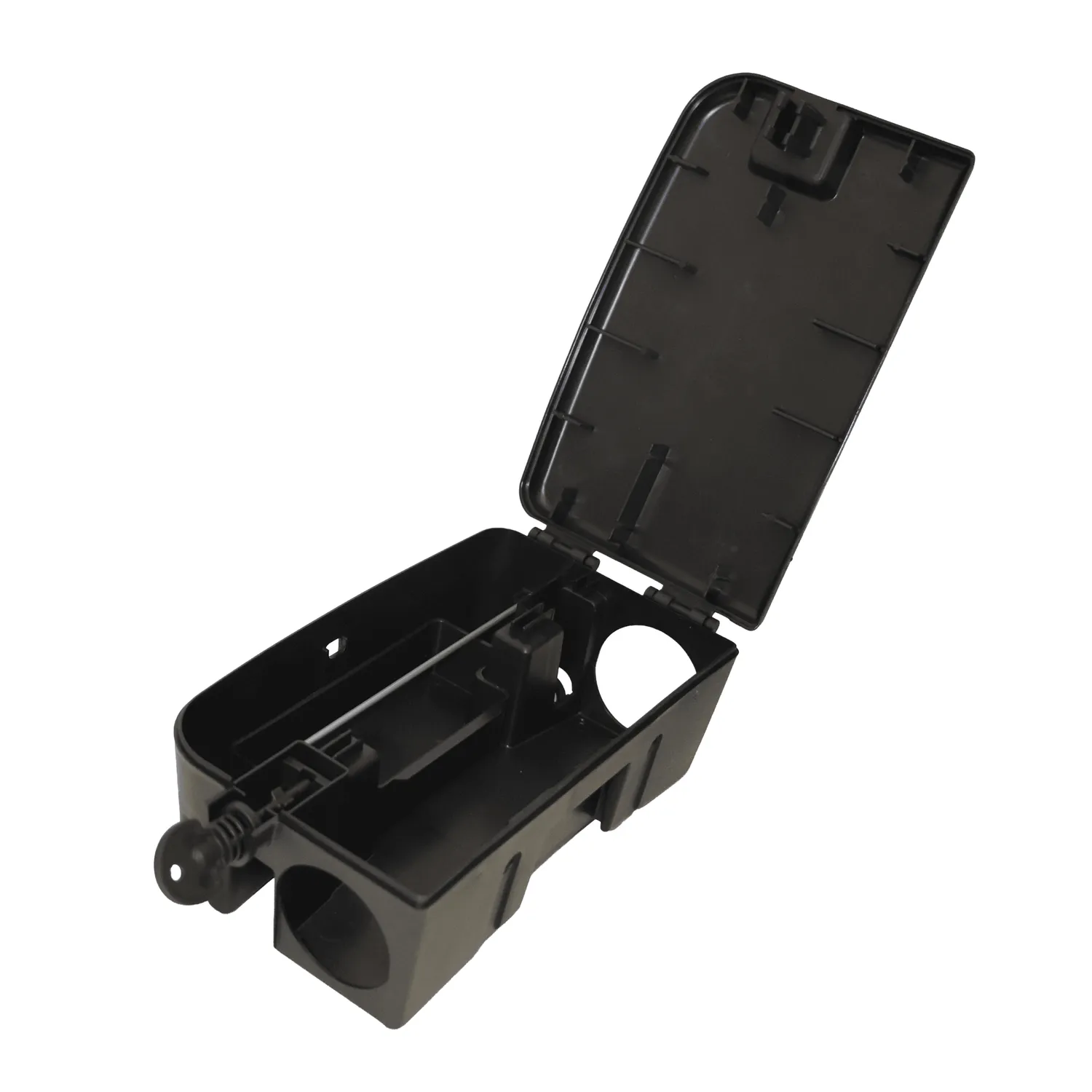 Pestnet Cartago bait station erogatore topi nero 235 mm