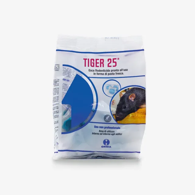Cyperfum Tiger 25 Block Topicida Blocchi Paraffinati