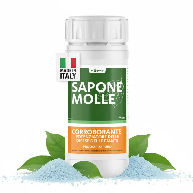 Closter Sapone Molle Potassio Puro 250 ml Concentrato