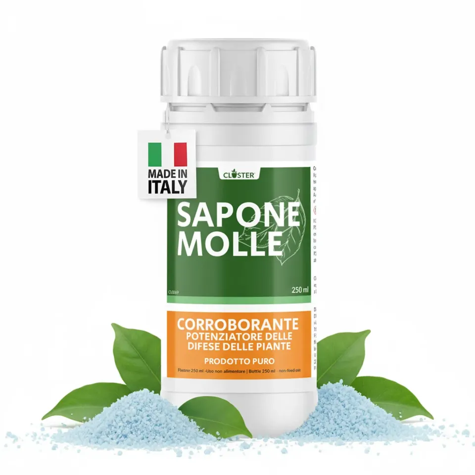 Closter Sapone Molle Potassio Puro 250 ml Concentrato