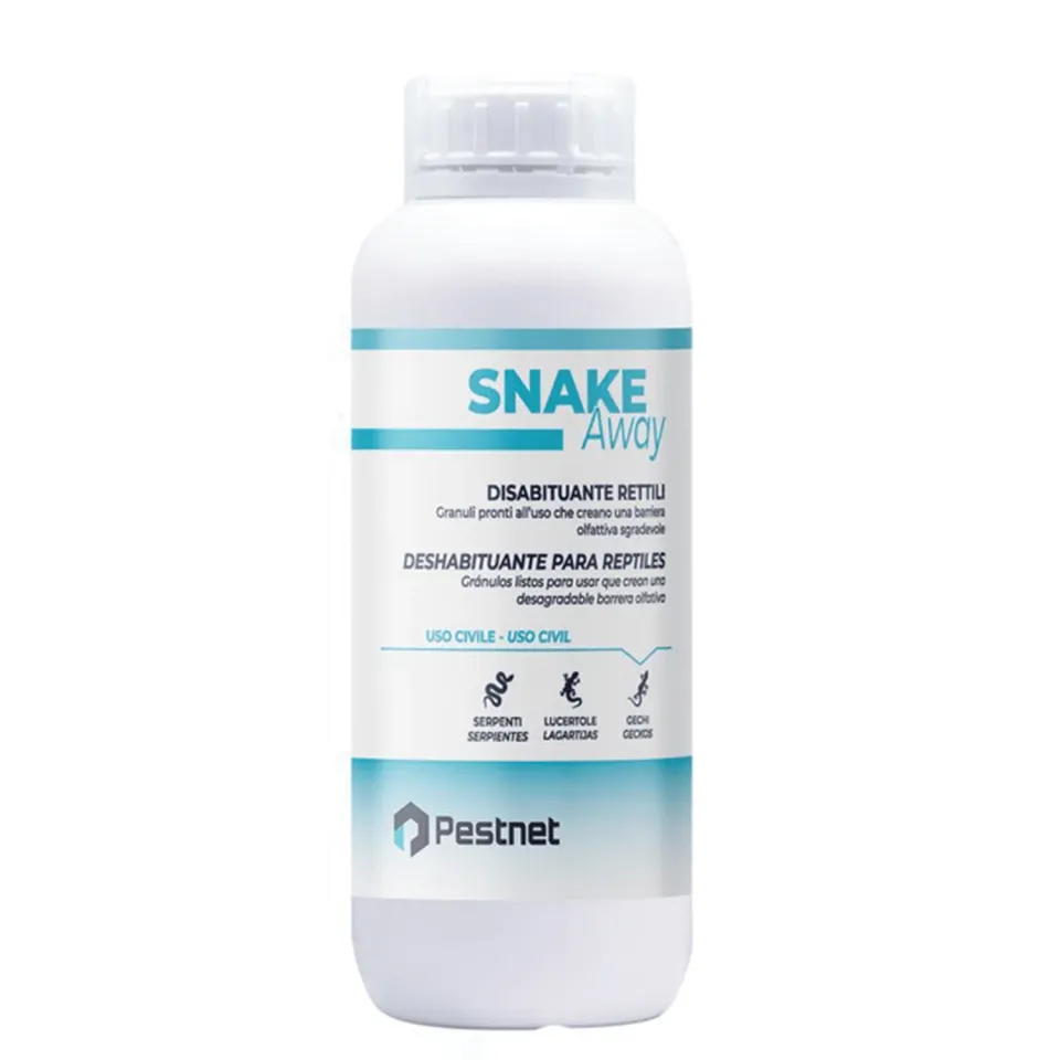 Pestnet Italia Snake Away repellente granulare rettili
