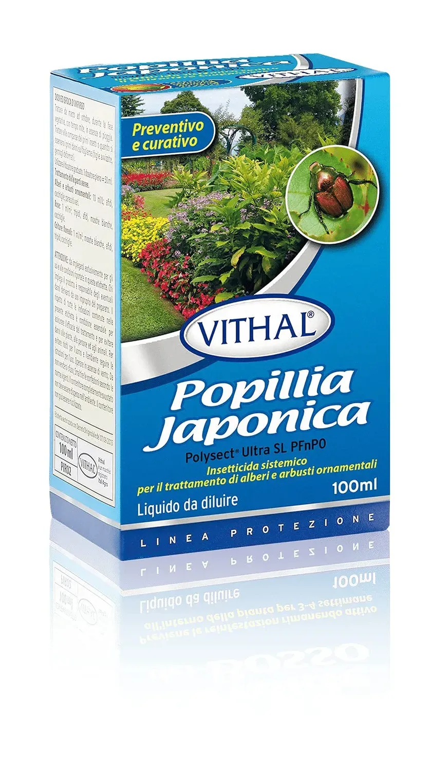 Vithal Polysect Popillia insetticida sistemico con misurino
