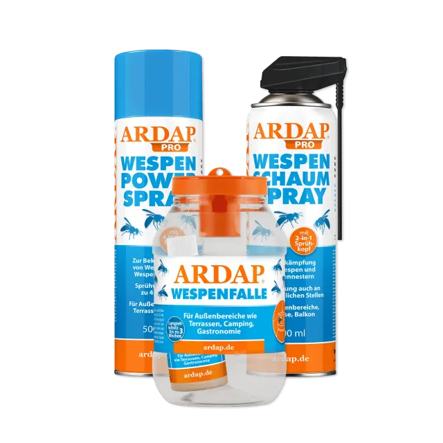 ARDAP Anti-Wespen-Set kit antivespe esterni giardino