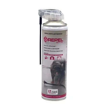 X-Repel spray repellente antimorso topi e ratti