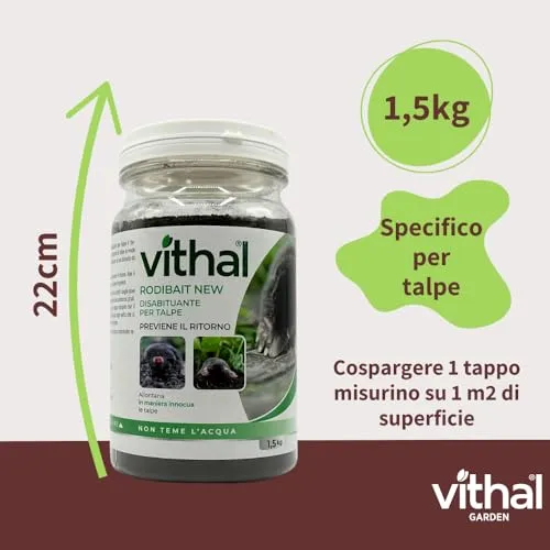 Vithal Biolid UP disabituante talpe granuli 1,5kg naturale