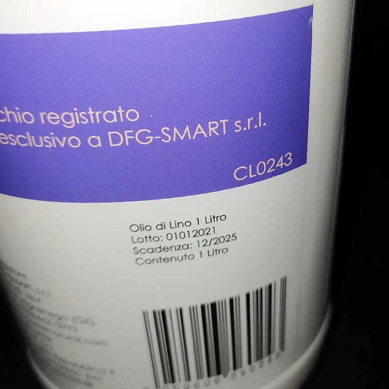 Closter Olio di Lino Spray Piante 500 ml Cocciniglia