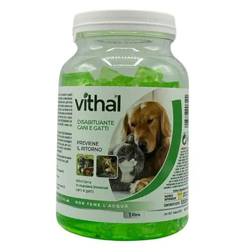 Vithal Biolid UP disabituante cani e gatti 1 litro esterni