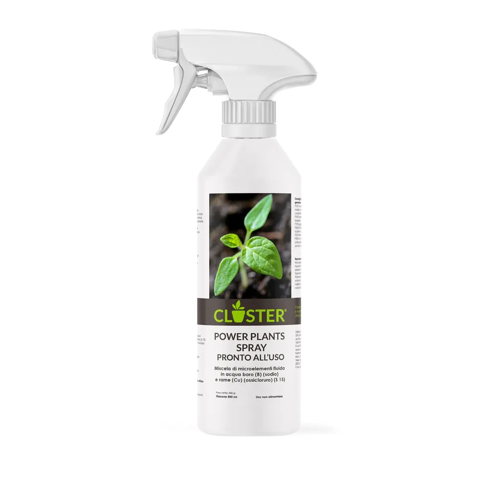 Closter Power Plants concime spray 500 ml rame e zolfo