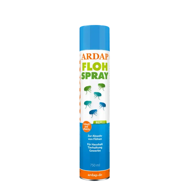 ARDAP Repell Spray Pulci 400 ml Piretro Tessuti