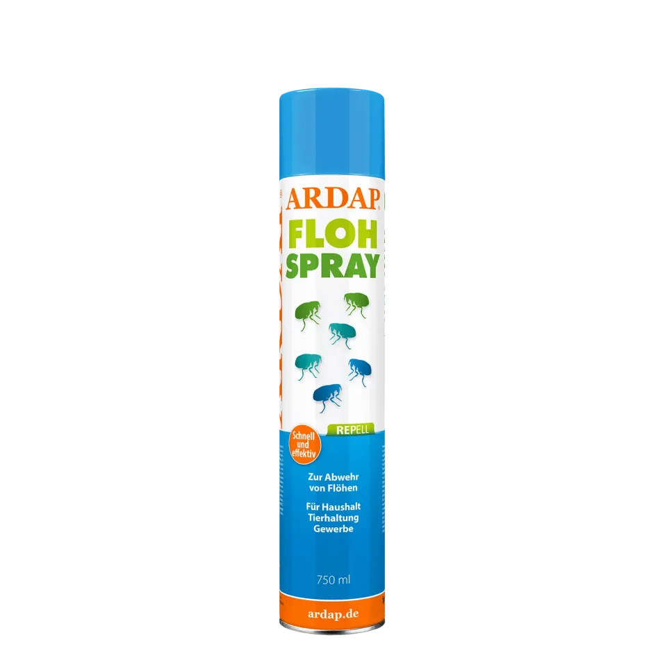 ARDAP Repell Spray Pulci 400 ml Piretro Tessuti