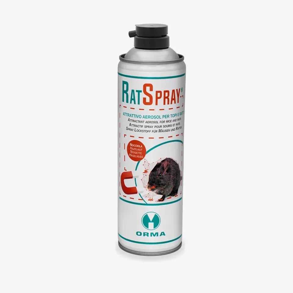 Cyperfum Rat Spray attrattivo topi nocciola 500 ml
