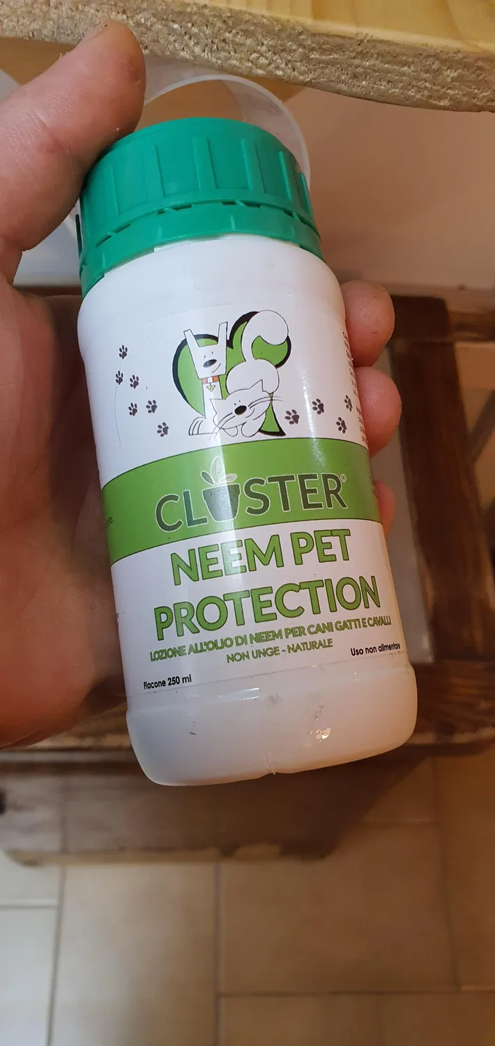 Closter Neem Pet Protection olio neem 250 ml cani gatti