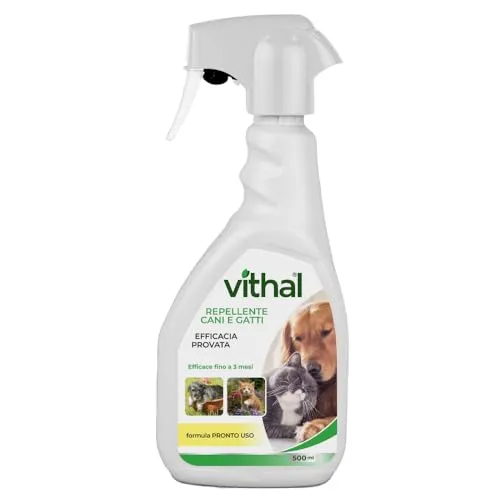 Vithal Biolid UP Repellente Spray menta e lavanda
