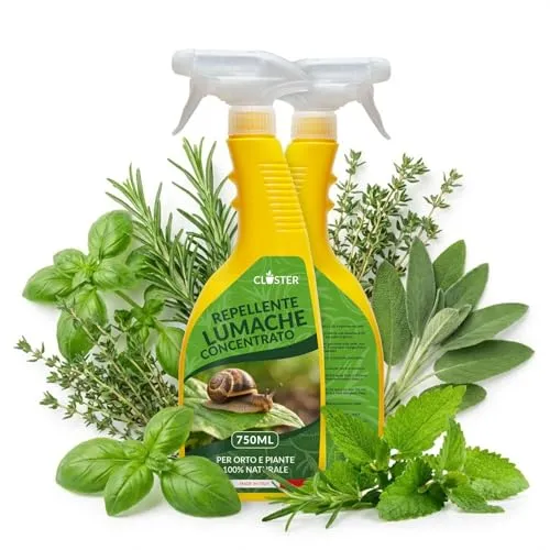 Closter Spray Antilumaca naturale 750 ml orto giardino