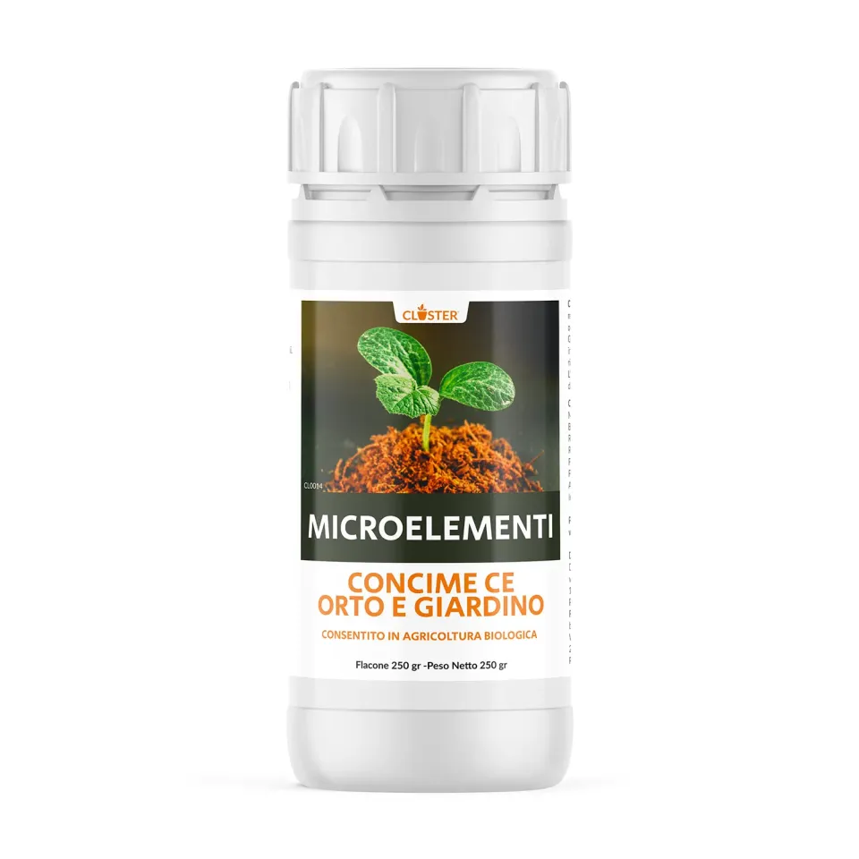 Closter Microelementi Concime Liquido 250 ml al Ferro