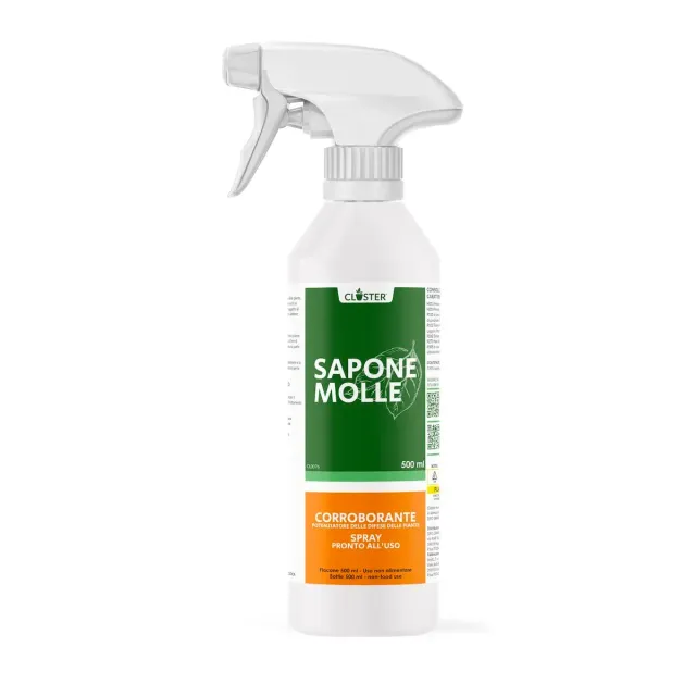 Closter Sapone Molle Potassio Spray Piante 500 ml Pronto Uso