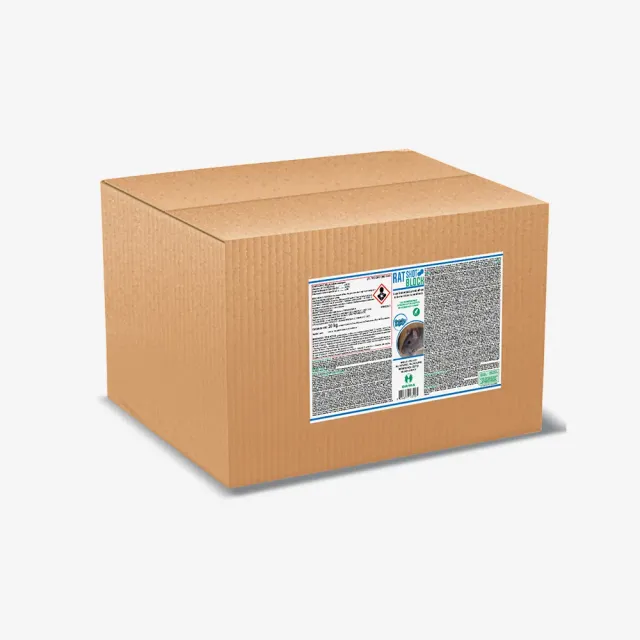 Cyperfum Rat Shot Block Esca Topicida Blocchi Difenacoum