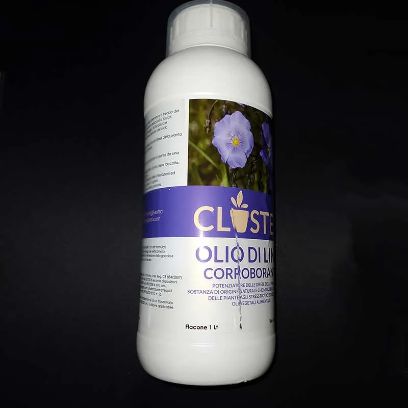 Closter Olio di Lino Spray Piante 500 ml Cocciniglia