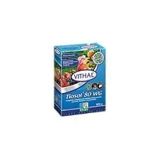 Vithal Biolid UP Tiosol 80 WG fungicida antioidico 200 g zolfo