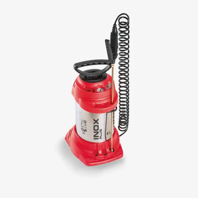Cyperfum Pompa Professionale Inox irroratore a spalla acciaio