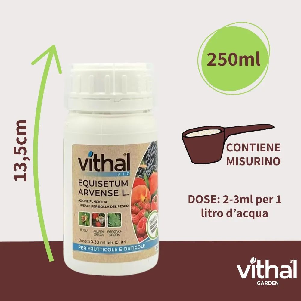 Vithal Biolid estratto equiseto fungicida 250 ml bio