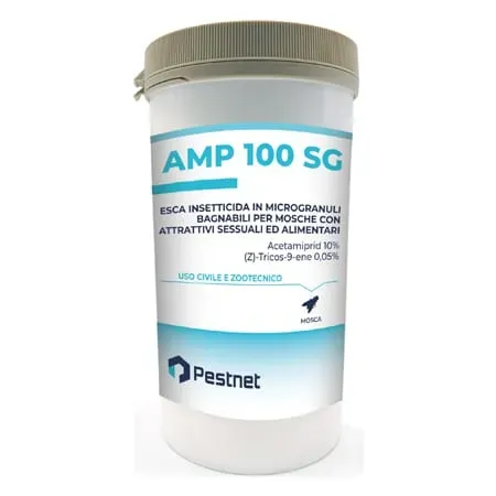 Pestnet AMP 100 SG esca mosche microgranuli