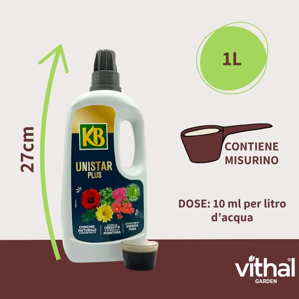 Vithal Unistar Universale concime liquido universale 1L organo-minerale