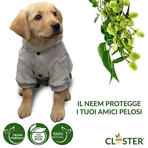 Closter Neem Pet Protection olio neem 250 ml cani gatti