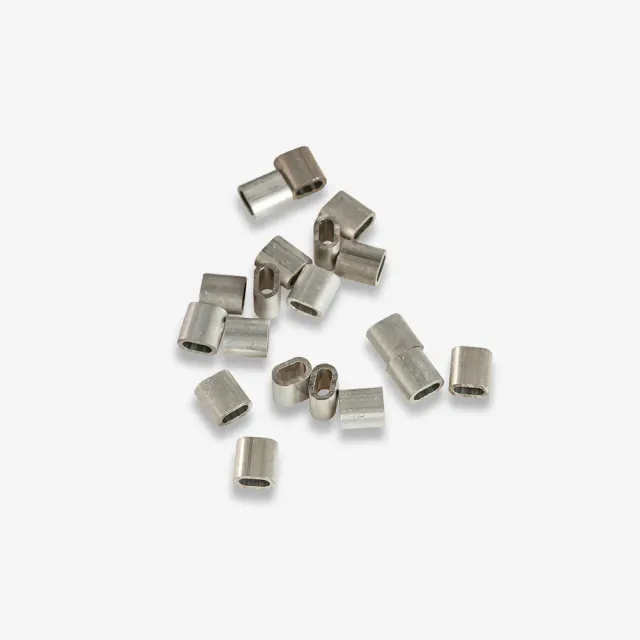 Cyperfum Manicotti alluminio asole cavo perimetrale 2 mm