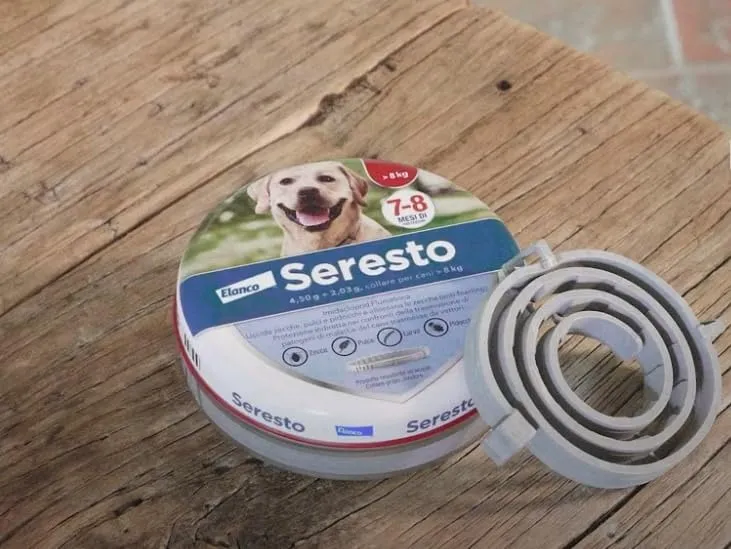Elanco Seresto collare antiparassitario cani fino a 8 kg
