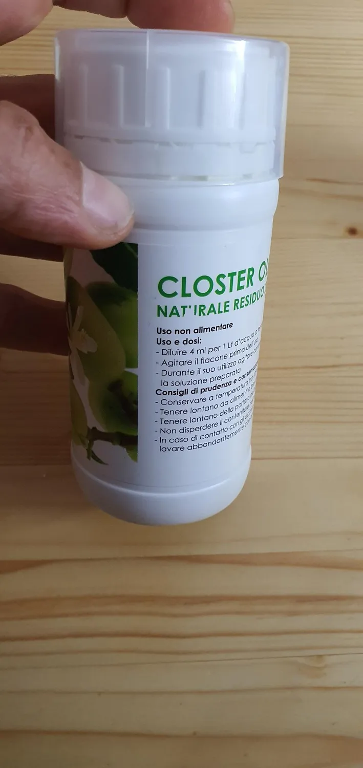 Closter Olio di Neem Puro Concentrato 250 ml per Piante