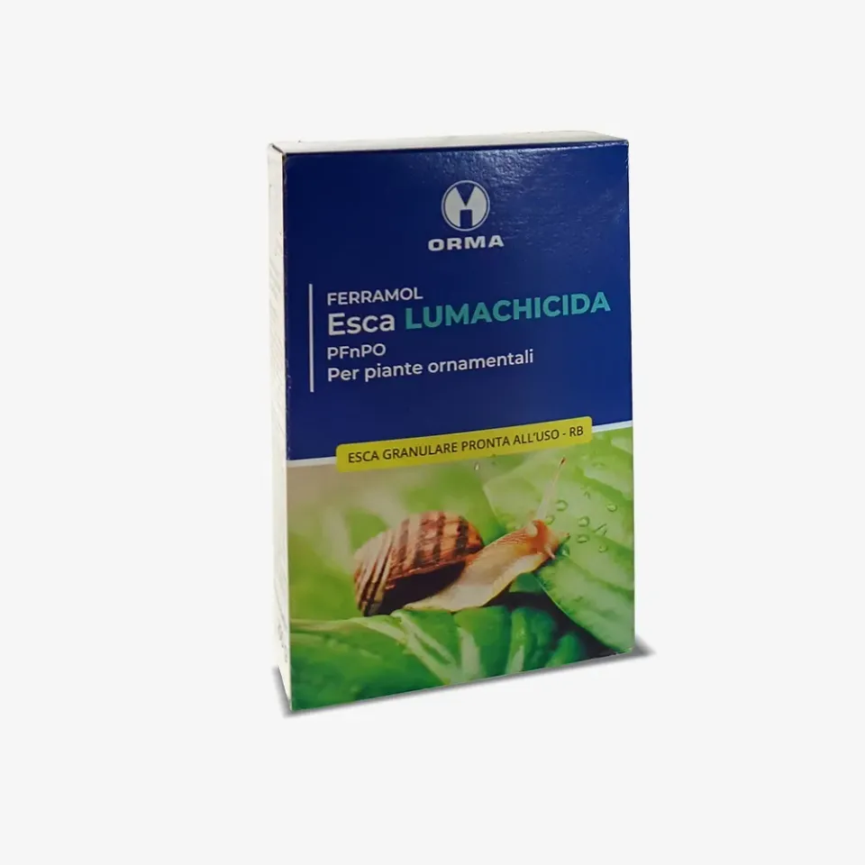 Ferramol Esca Lumachicida Granulare al Fosfato Ferrico
