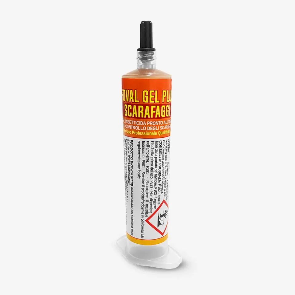 Cyperfum Foval Gel Insetticida Scarafaggi e Blatte