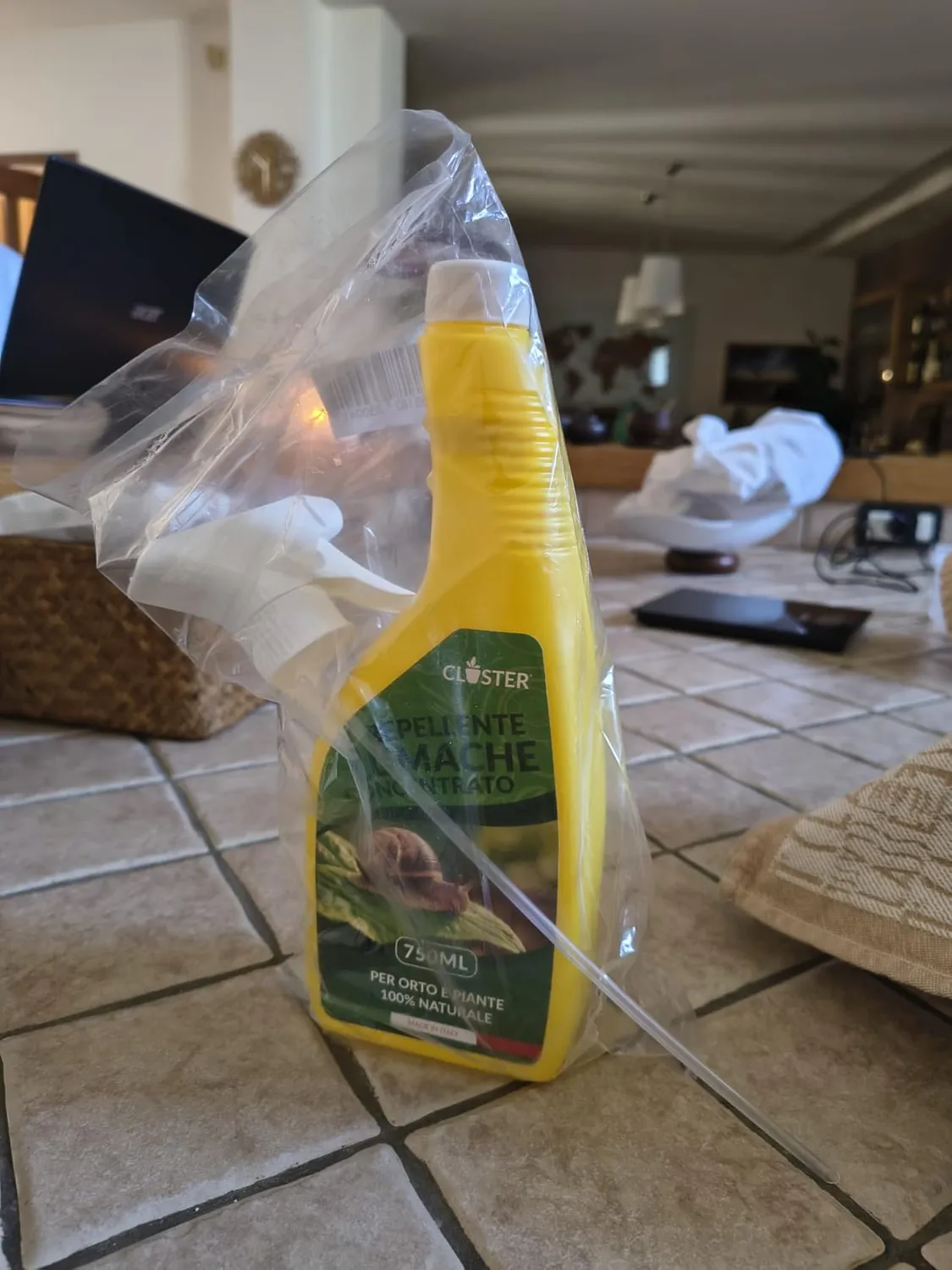 Closter Spray Antilumaca naturale 750 ml orto giardino