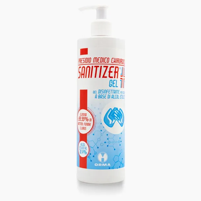 Cyperfum Sanitizer Gel disinfettante mani batteri