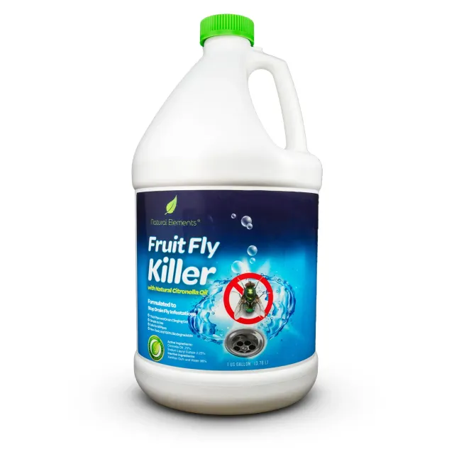 Natural Elements Fruit Fly Killer gel moscerini 3,78 L citronella