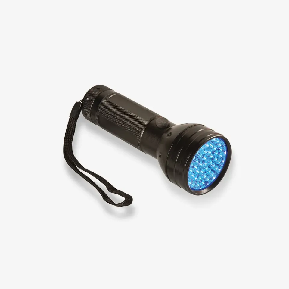 Cyperfum Torcia UV-Led ispezione 51 led ultravioletti