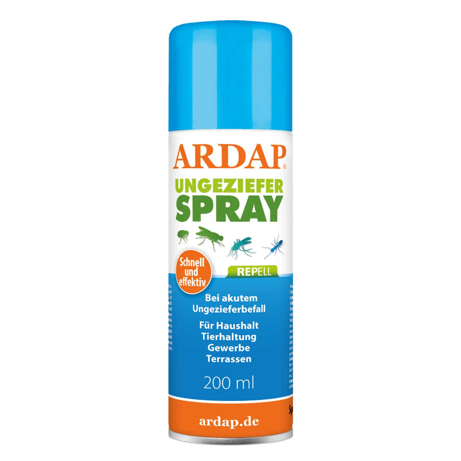 ARDAP Repell Ungezieferspray spray insetti 750 ml piretro