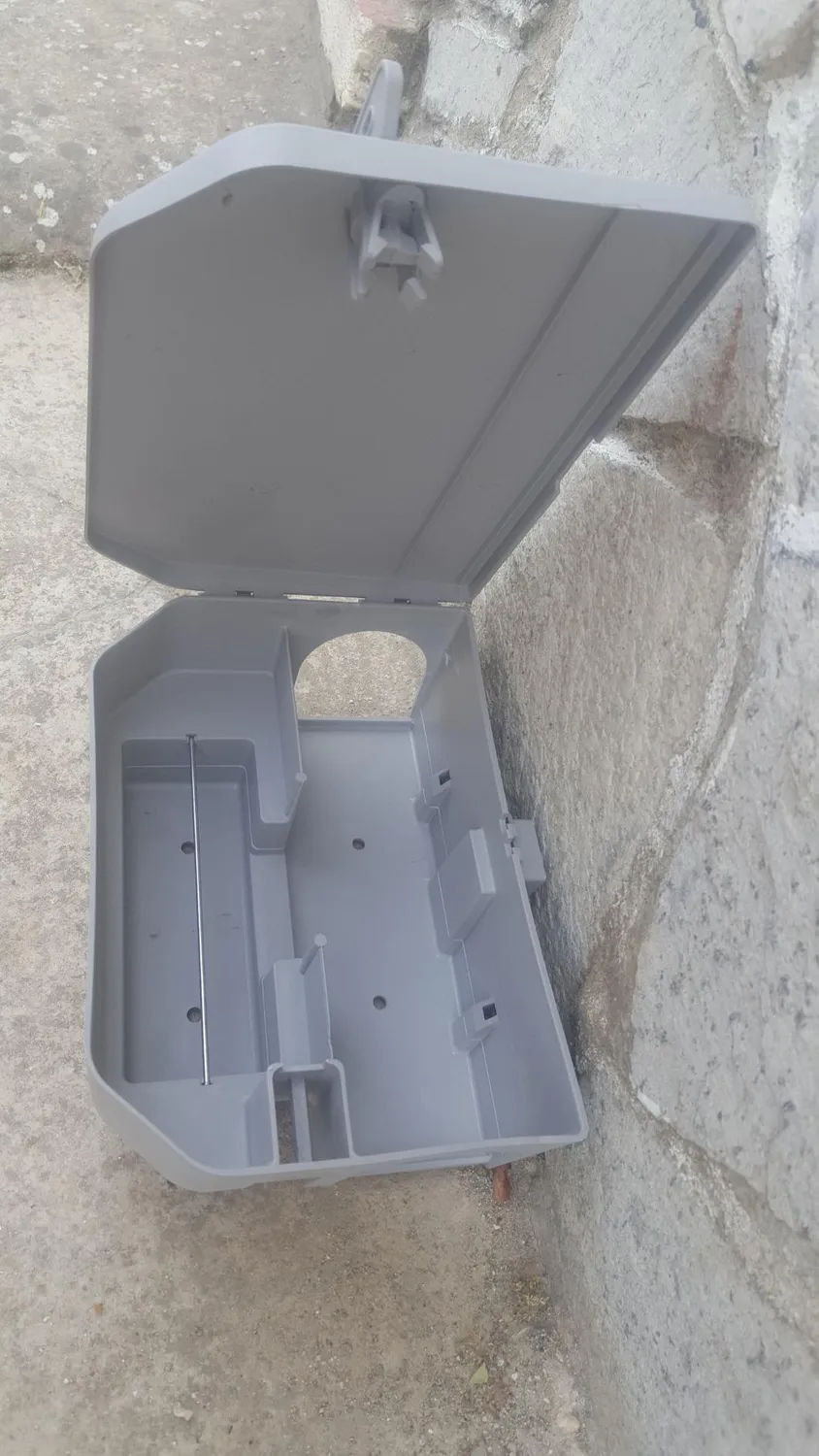 Vebi Mouse Ear Box stazione esche topicida con chiave