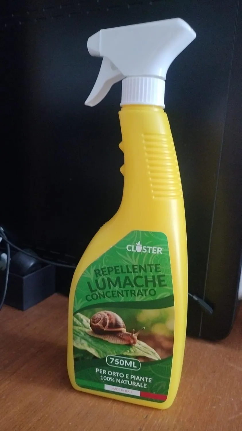 Closter Spray Antilumaca naturale 750 ml orto giardino