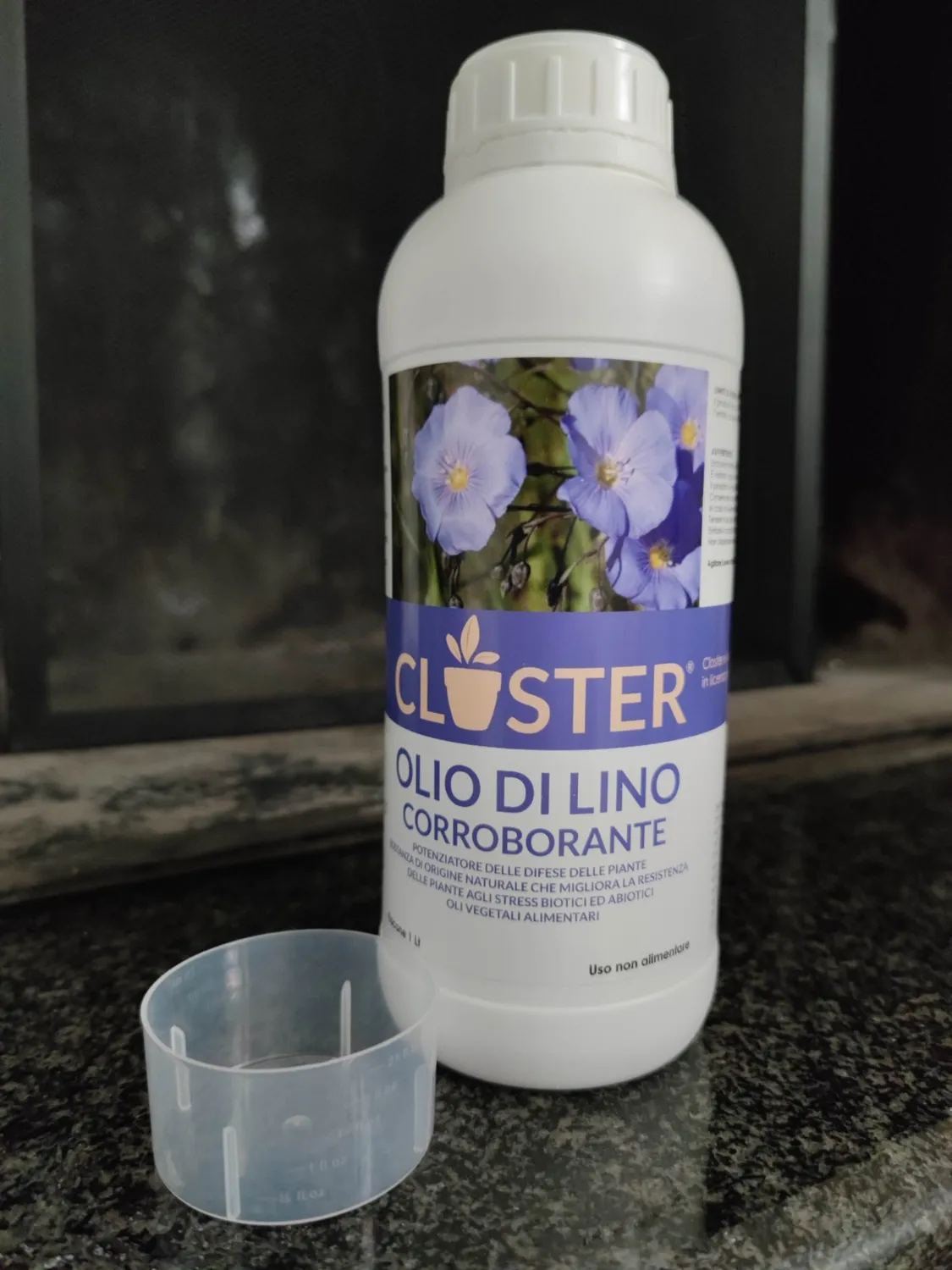 Closter Olio di Lino Spray Piante 500 ml Cocciniglia