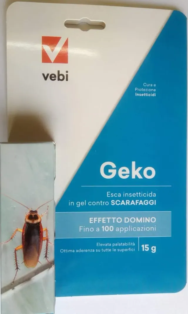 Vebi esca gel per scarafaggi tubetto 15 g tutte specie