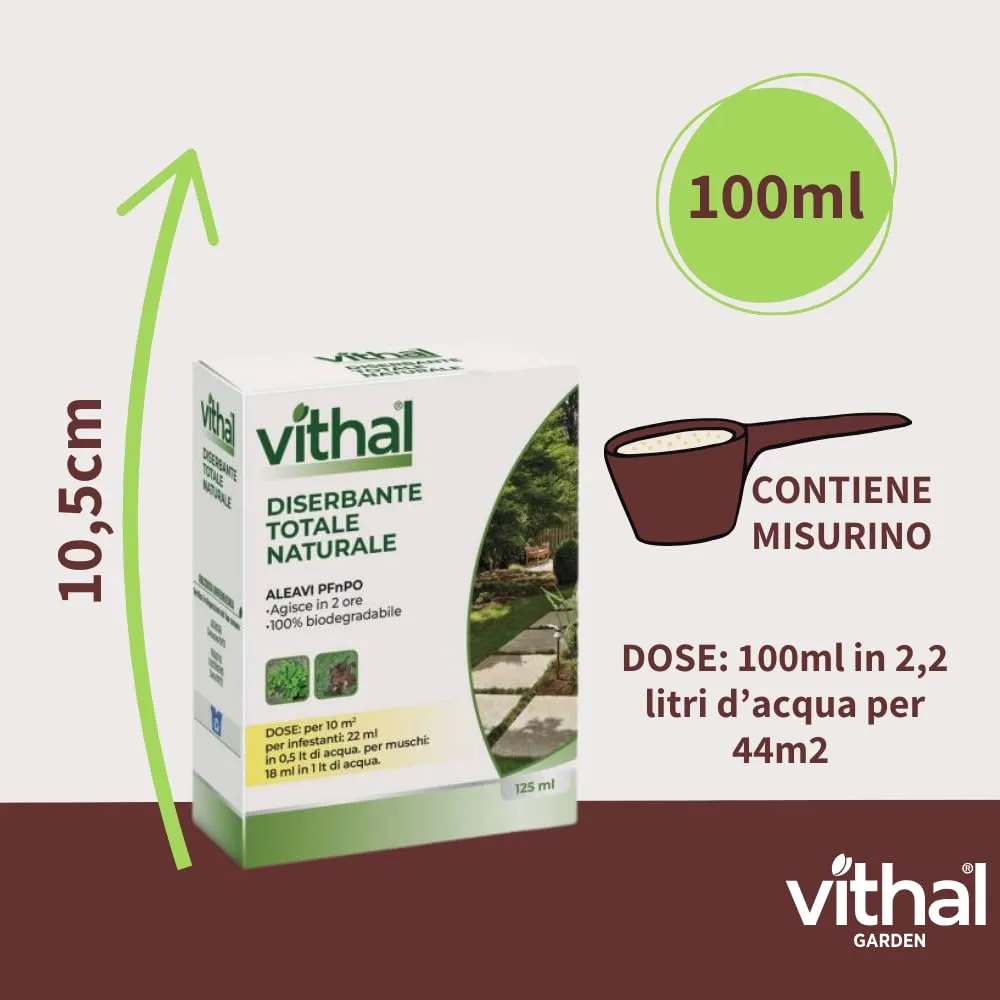 Vithal Biolid UP Aleavi Diserbante Naturale Rapido