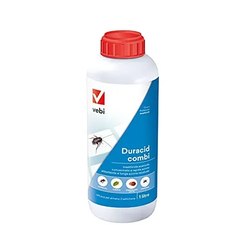 Vebi Duracid Combi insetticida acaricida 1000 ml concentrato