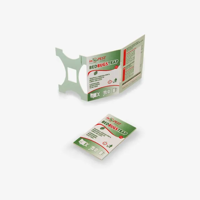 Cyperfum Bed Bugs Trap trappola cimici letto adesiva