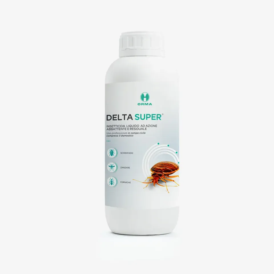 Cyperfum Delta Super insetticida concentrato zanzare